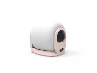 【English Version】2024 New 65L Automatic Smart Cat Litter Box Self Cleaning Fully Enclosed Cat Litter Box Pet Toilet Litter Tray