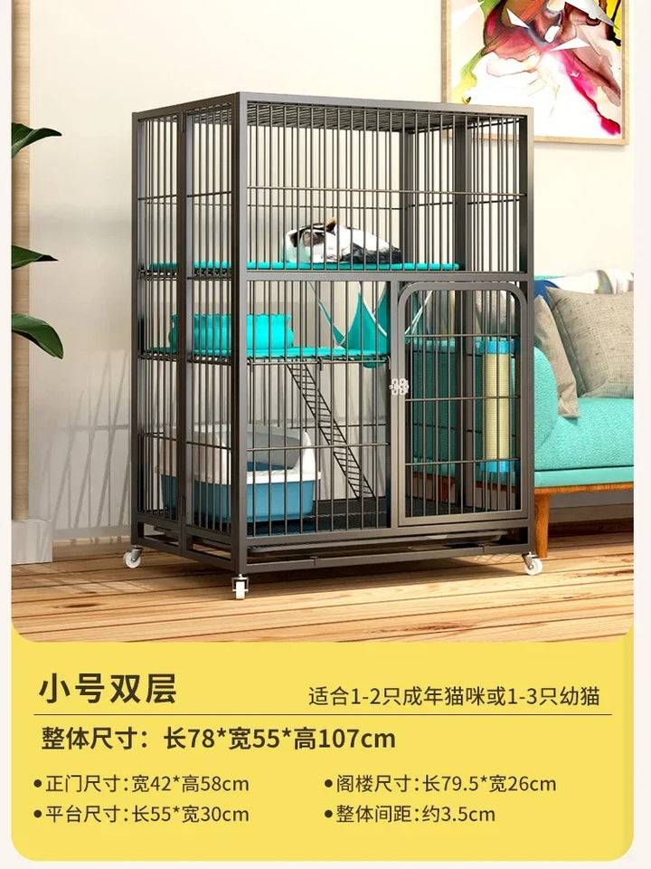 Parrot Large Bird Cages Feeder Pigeon Hamster Cat Breeding Bird Cages Budgie Canari Cage Pour Oiseaux Pet Products YY50BC