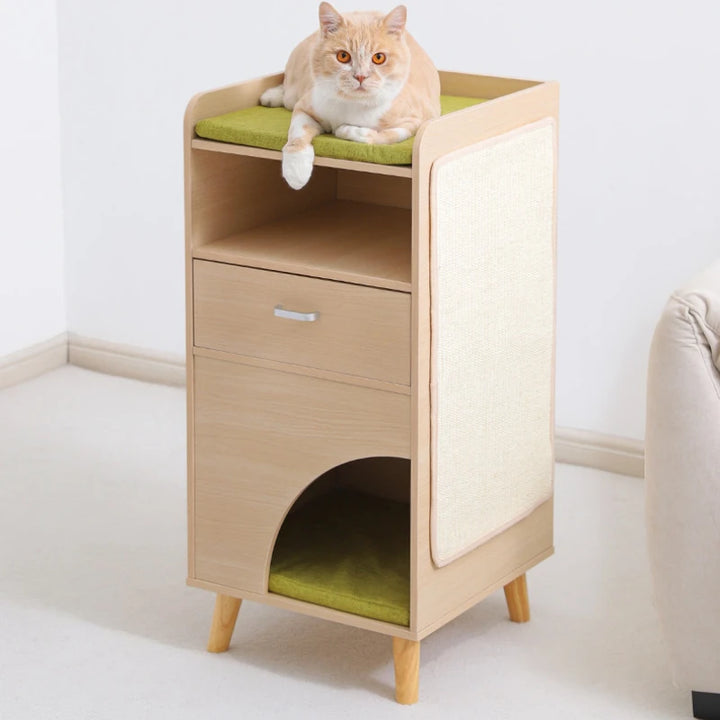 Cat Shelter Cat Nest Four Seasons Universal Bedside Table Bed Side Table Shared Chamfer  Bunk Beds  Pet