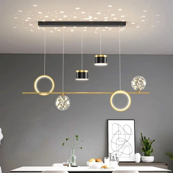 Modern dine dining room Pendant lights indoor lighting Ceiling lamp hanging light led Chandeliers for living room indoor lightin