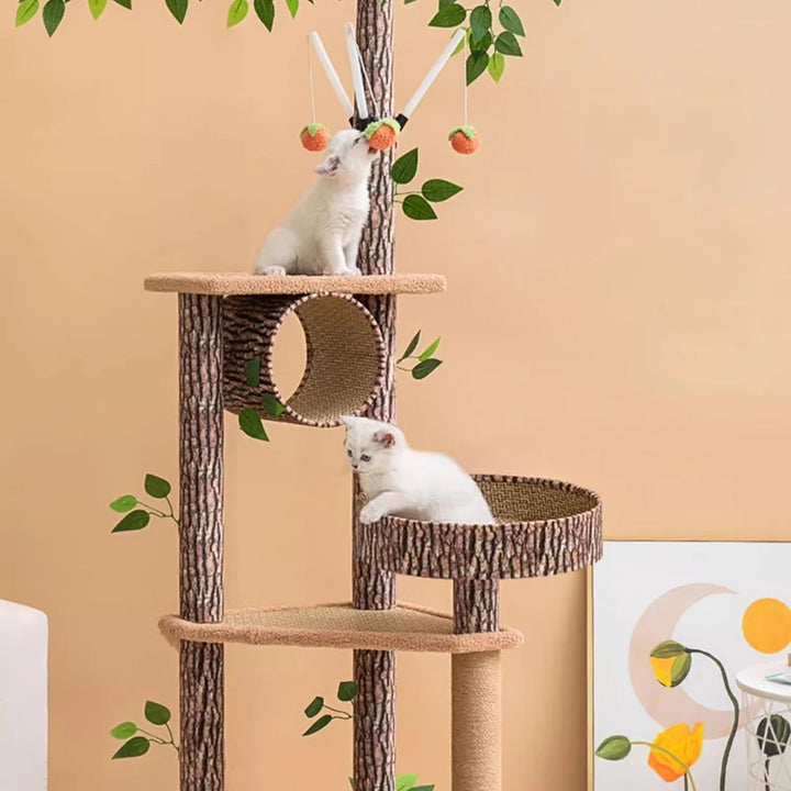 Toy House Villa Cat Accessories Sofa Stuff Interactive Climbing Scratch Condo Shelf Cat Tree Tower Cosas Para Gatos Pet Products