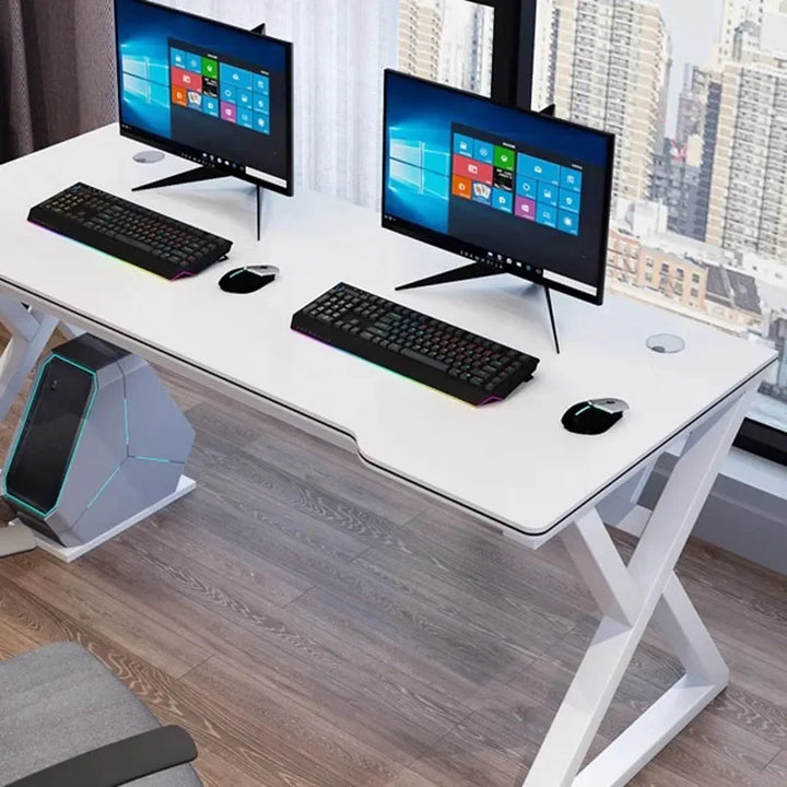 Gaming Monitor Office Desk Writing Standing Computer Studio Modern Office Desk Vanity Mesa Para Compuatador Luxury Furniture