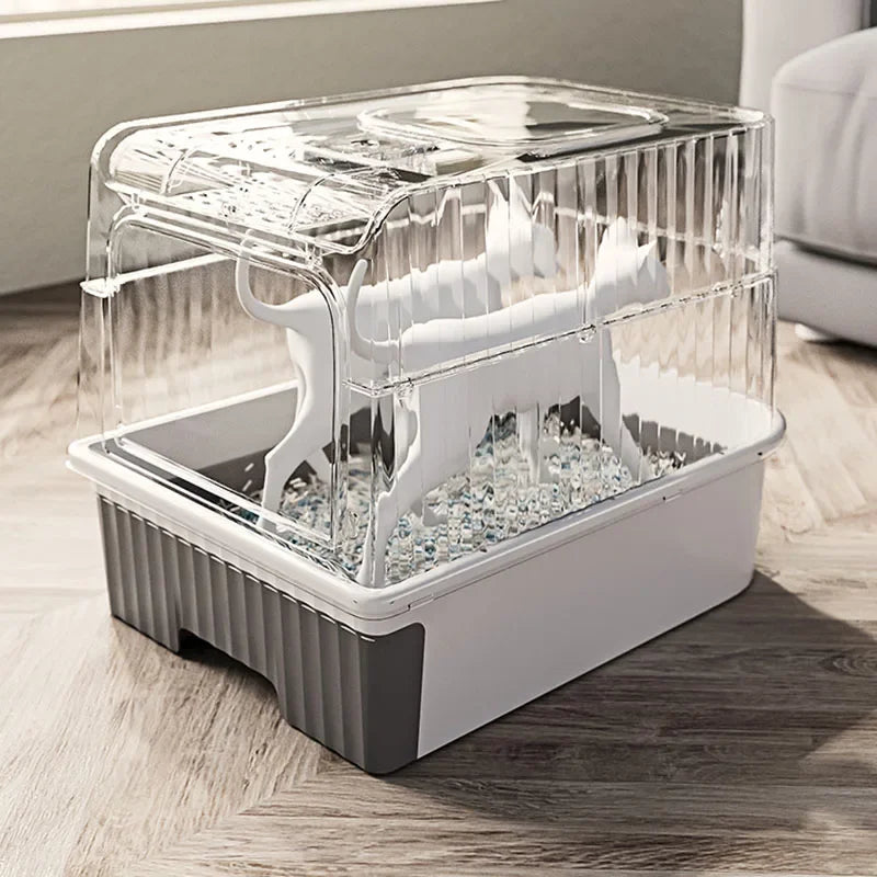 Training Kit Cat Bedpans Supplies Sandbox Shovel Bathroom Scratcher Tray Tray Cat Litter Box Cave Lettiera Gatto Pet Products