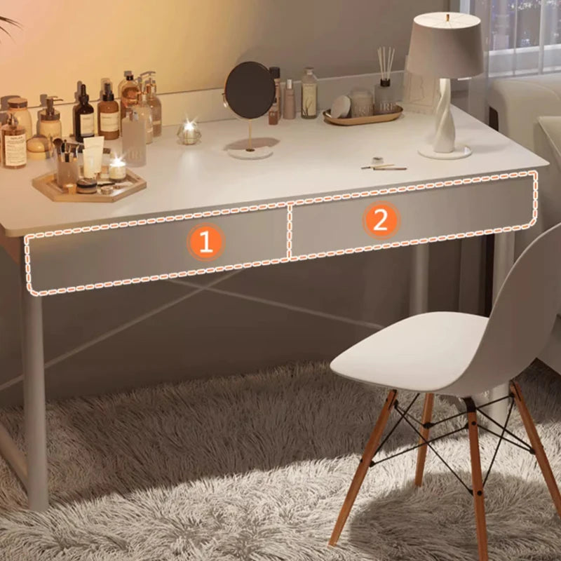 Vanity Bedroom Dressing Table Makeup Desk Interior Dressing Table Mid-century Modern Simplicity Tocador De Maquillaje Furniture