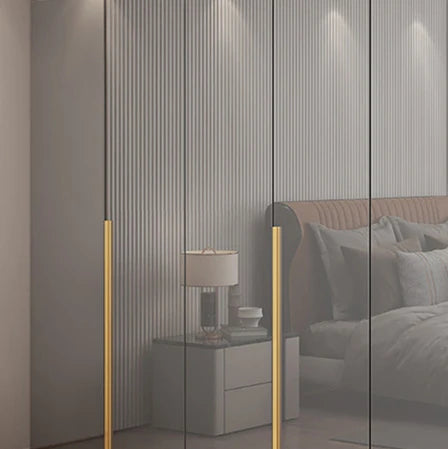 Clothes Wardrobe Closet Clothing Rack Wheel Sliding Door Stands Nightstands Switch Closet Dressersgarderobe Luxury Furniture