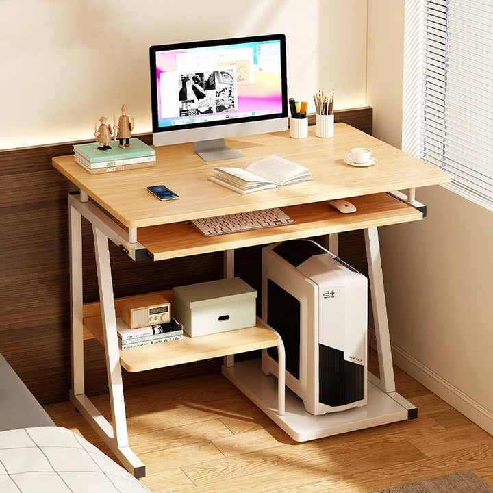 Notebook Table Dormitory Study Laptop Desks Mobile Computer Desk Bedside Sofa Bed Stand Table Home Room Furniture For Writing