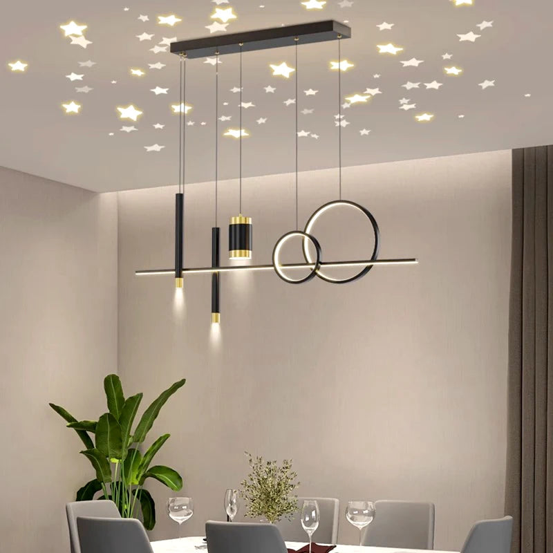 Modern dine dining room Pendant lights indoor lighting Ceiling lamp hanging light led Chandeliers for living room indoor lightin