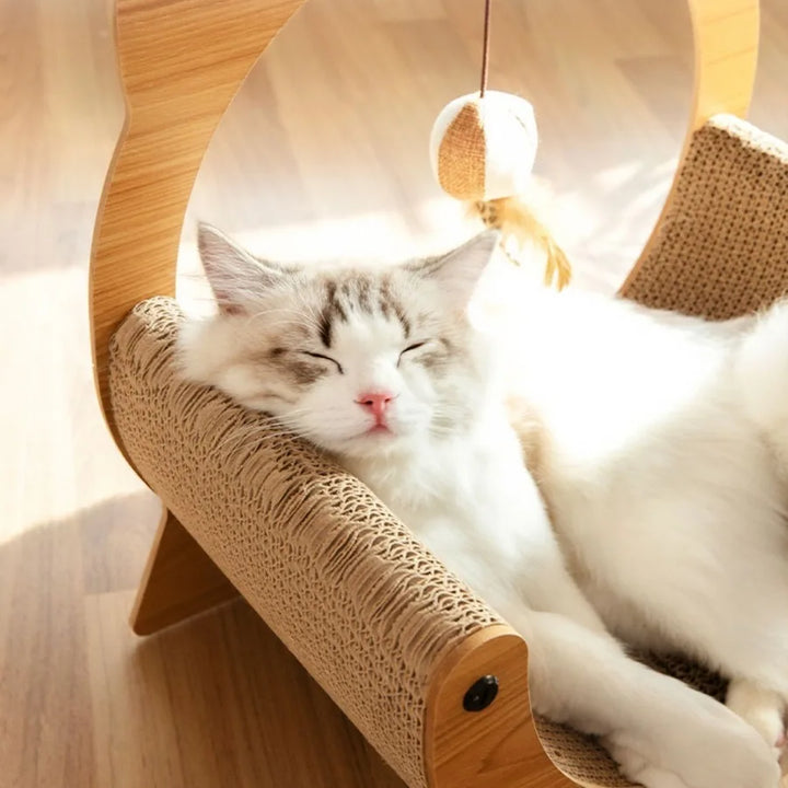 Cozy Furniture Cat Nest Sofa Beds Scratcher Habitats Warm Indoor Luxury Dogs Beds Sleeping Thickening Cama Gato Pets Supplies