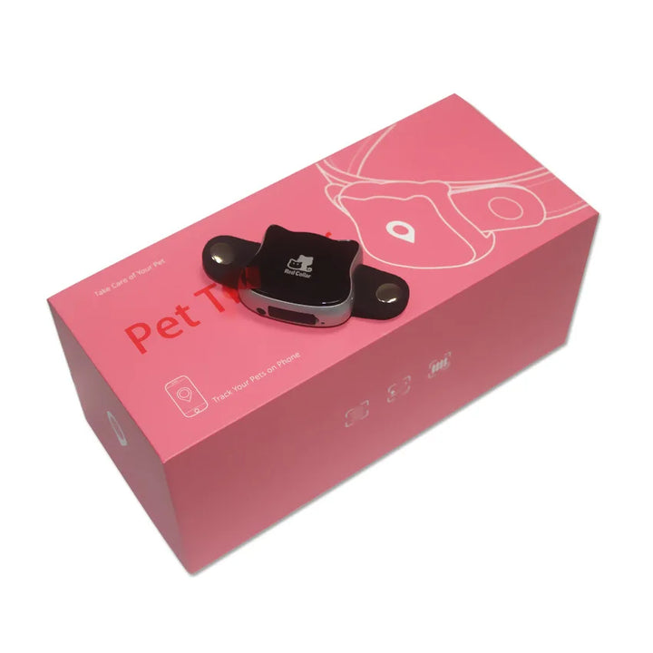 Factory Oem Waterproof Pet Gps Tracker G12p With Free Leather Collar Support App+web+sms Tracking System For Dog/cat