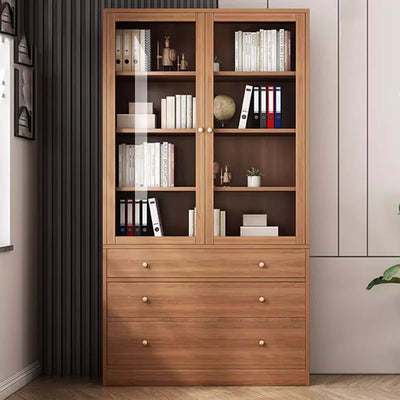 Space Saving Compact Filing Cabinet Vertical Modern Corner Glass Office Cupboards Rangement Display Armoires De Salon Furniture