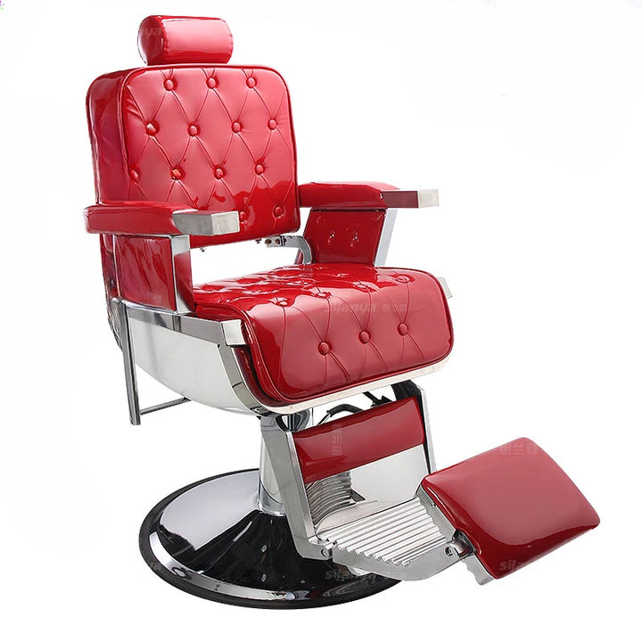 Salon Auxiliary Barber Chairs Manicure Shop Dental Makeup Office Barber Chairs Pedicure Taburete Con Ruedas Barber Furniture