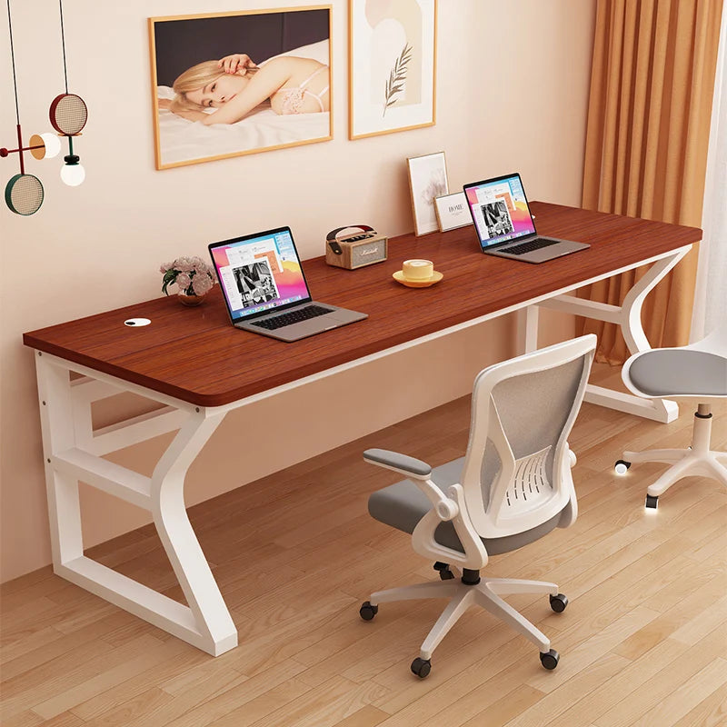 Corner Writing Office Desk Drafting Standing Studio Makeup Reception Office Desk Vanity Escritorio Gaming Modern Furniture