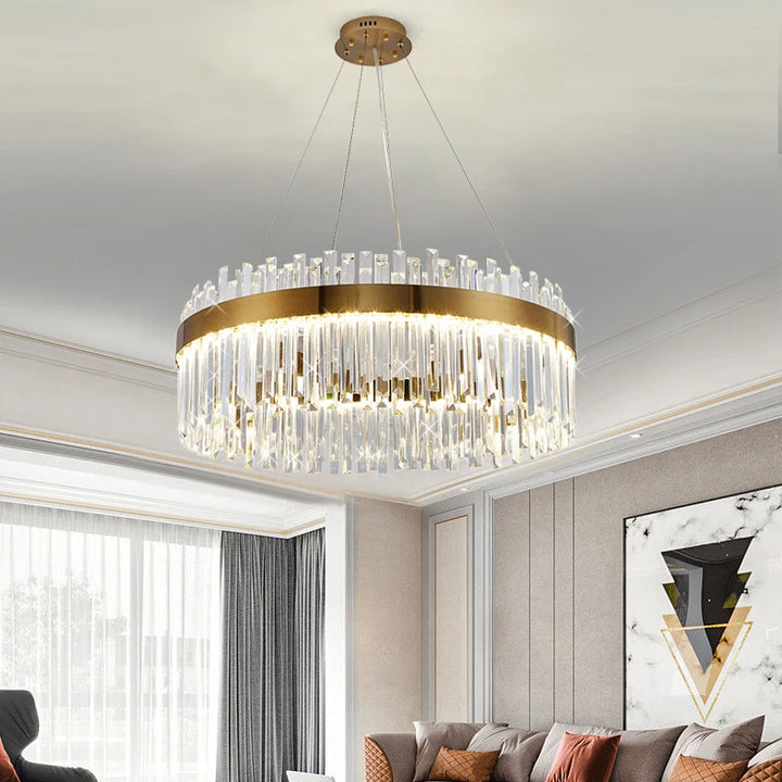 Classic ceiling chandelier living room crystal chandelier bedroom pendant lights kitchen LED chandelier room decor light fixture