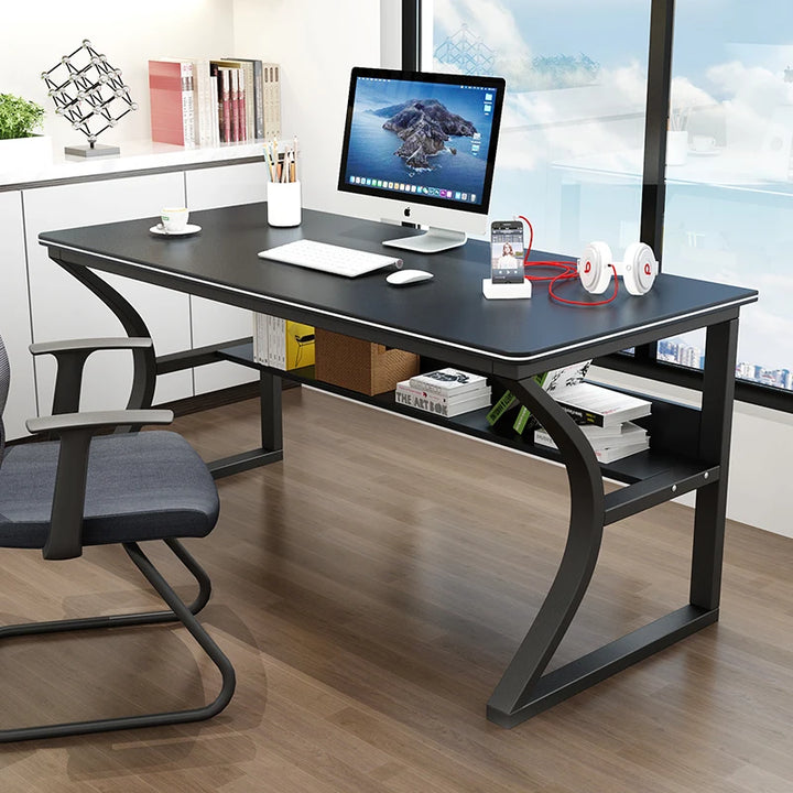 Gaming Chair Computer Desks Upgrade Household Executive White Computer Desks Study Standing Escritorio Home Office Furniture