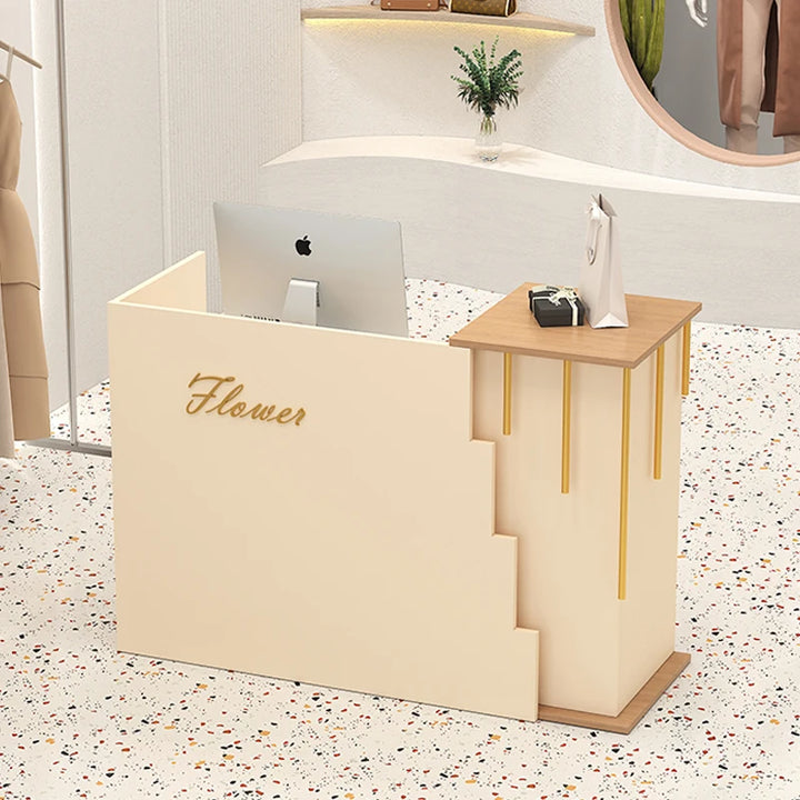 Stand Counter Reception Desk Podium Lectern Supermarket Mobile Bar Counter Modern Reception Desk Store Recepcja Bar Furniture