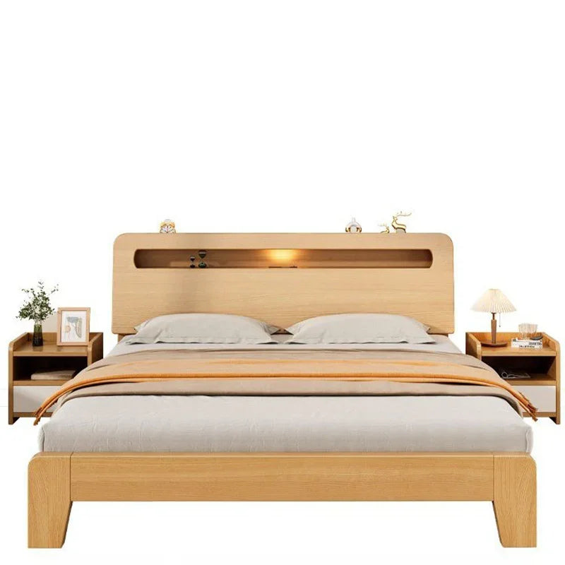 Dining Room Double Bed Minimalist Patio Sleeping Hotel Travel Children Beds Multifunctional Mobilier Maison Beauty Accessories