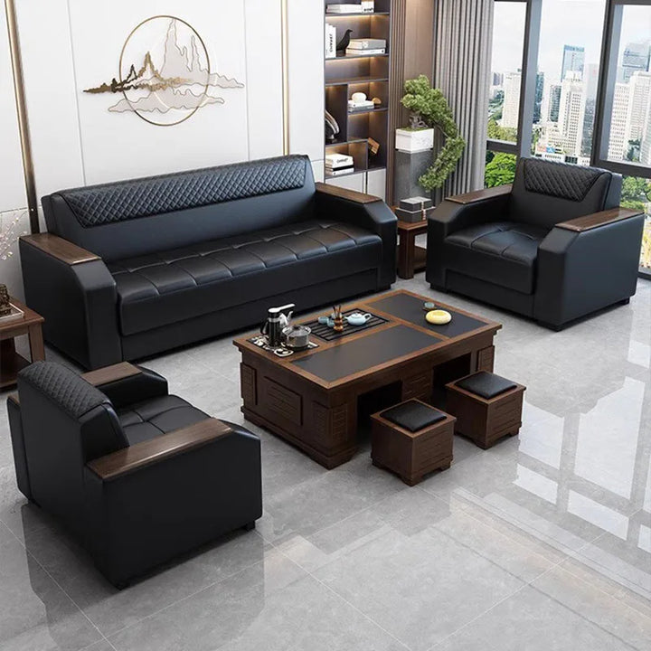 American Business Sofas European Wind Lounge Leatherette Couch Floor Seating Modern Sofa Moderno Lujo Furniture Living Room