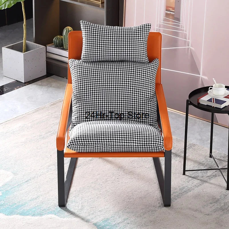 Office Chair Bedroom Dining Room Sets Mid Century Sofa Reading Chair Vanity Outdoor Recline Poltrona Balcony Furniture FXP