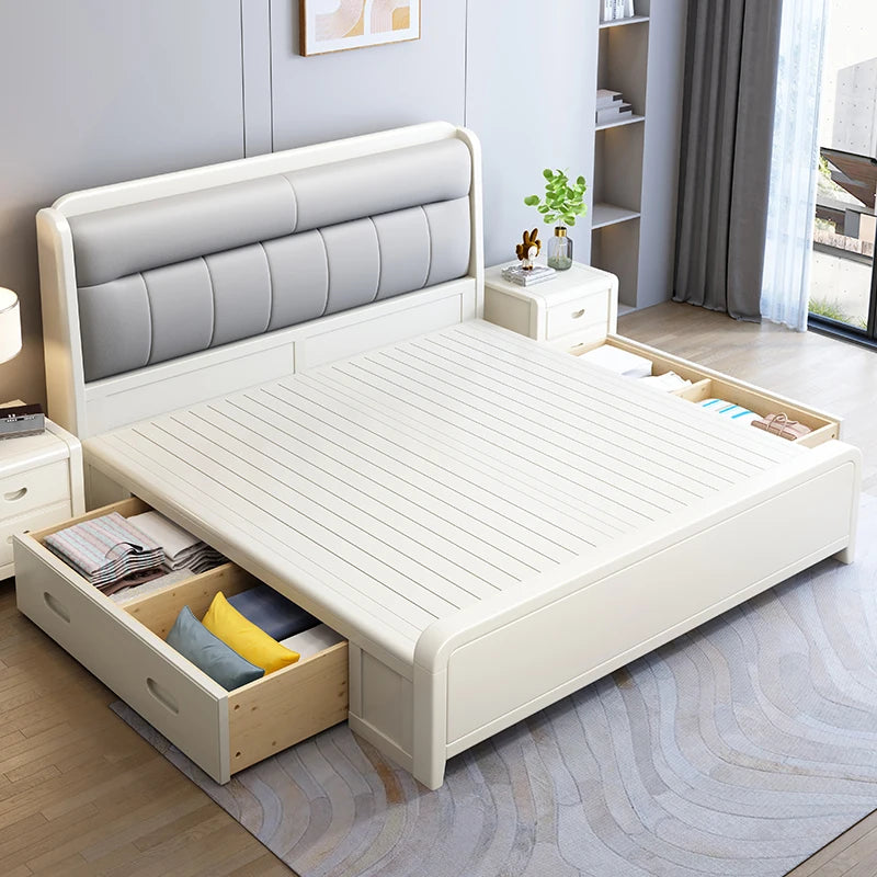 Designer Full Body Bed Hotel Relax Japanese Minimalist Lazy High Quality Bed Luxury Modern Cama De Casal Living Room Furniture