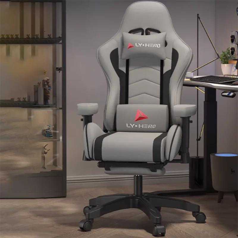 Mobile Luxury Office Chair Modern Comfy Rotatable Ergonomic Gaming Chair Designer Massage Chaise De Bureaux Game Chair Furniture