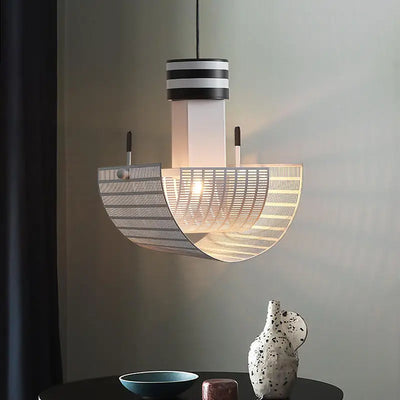 Modern Art Living Room Led Ceiling Chandelier Black White Iron Ceiling Lamp Bedside Kitchen Table Lamp Home Decorations Lustre