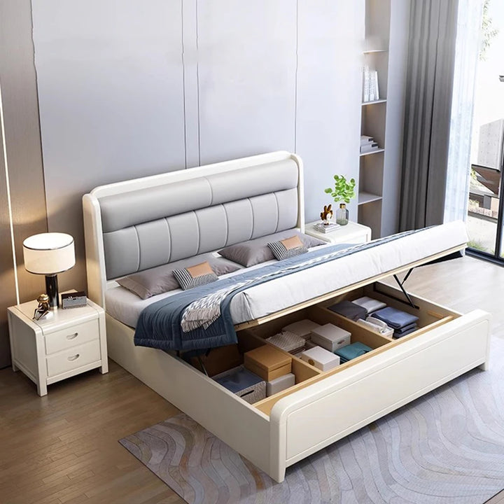 Designer Full Body Bed Hotel Relax Japanese Minimalist Lazy High Quality Bed Luxury Modern Cama De Casal Living Room Furniture