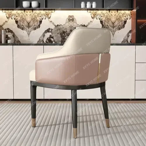 Living Room Kitchen Dining Chairs Dresser Outdoor Cafe Modern Dining Chair Gamer Computer Sillas Para Comedor Furniture LJ50DC