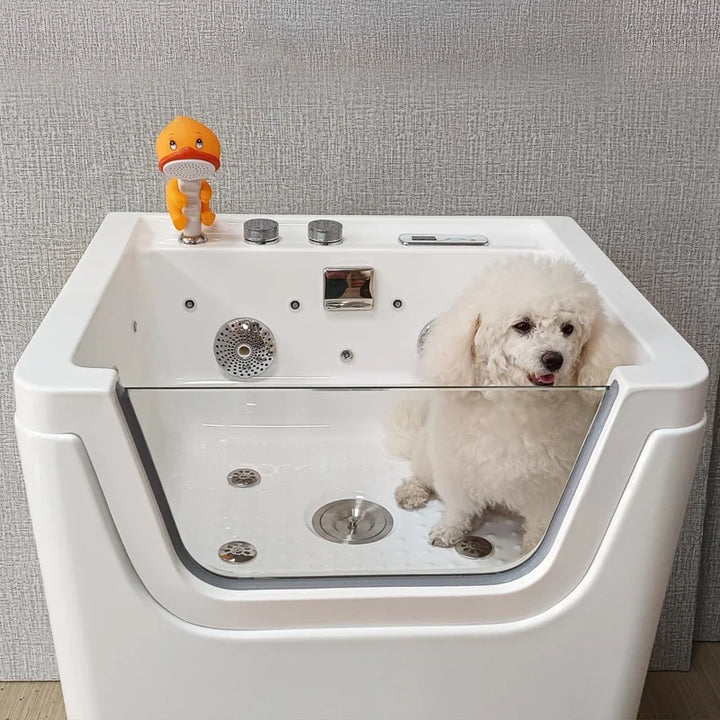 ozone dog bathtub big Grooming Salon Animal Cleaning Equipment Dog Grooming Tubs Pet SPA Tub