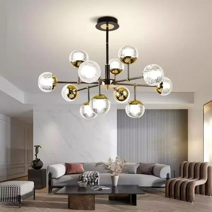 Home Decoration Chandelier Dining Room Pendant Lights Indoor Lighting Light Fixture Ceiling Lamps Salon Fancy Indoor Lighting