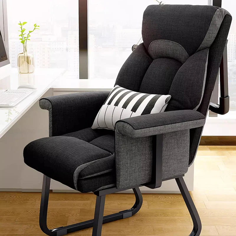 Gaming Relax Office Chairs Design Nordic Waiting Working Office Chairs Mobile Household Cadeira Para Computador Room Furnitures