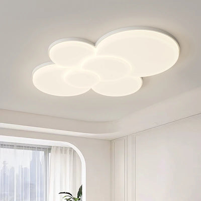 Modern Led Ceiling Lights Acrylic Lampshade Chandeliers  For Living Room Dining Room Bedroom Kitchen Ceiling Lamp Indoor Lights