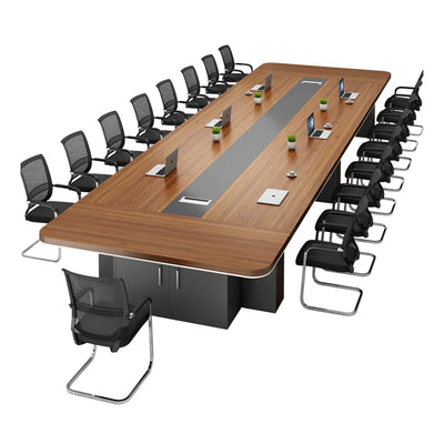 Sets Pulpit Meeting Table Computer Keyboard Conference Corner Table Student Student Tavolo Riunioni Office Furniture OK50HY