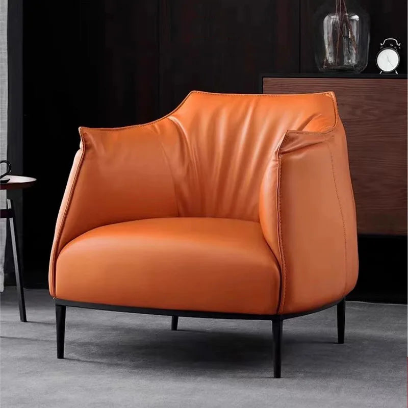 Modern Arm Living Room Chair Office Luxury Portable Ergonomic Lounge Chair Nordic Bedroom Poltrone Da Salotto Room Decor