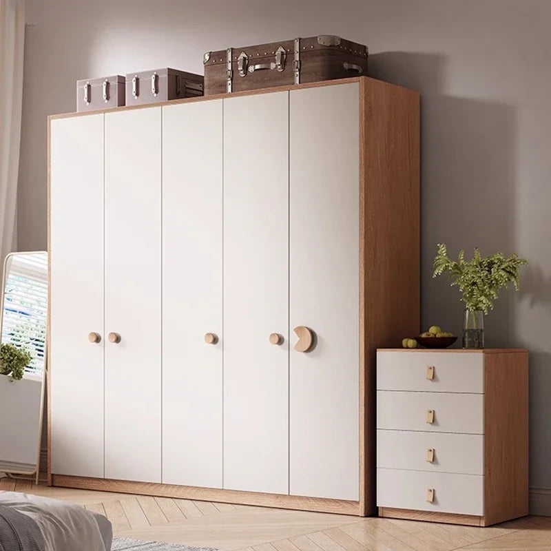 Standing Clothes Wardrobes Storage Bedroom Cabinets Luxury Wardrobes Cupboard Modular Armario De Plastico Home Furniture