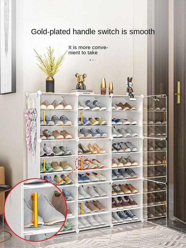 Modern Home Hallway Furniture Shoe Rack Cabinet For Living Room Storage Organizer Shelf Shoes Women's Sandals Cupboard Shoerack