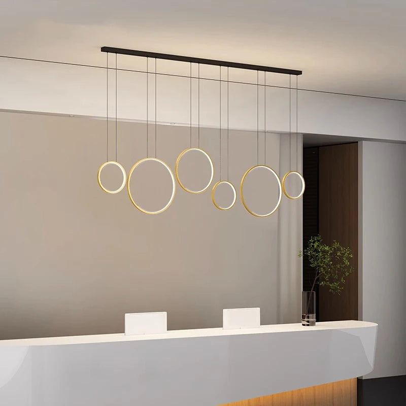 Modern dine dining room Pendant lights indoor lighting Ceiling lamp hanging light led chandelier decorative indoor lighting