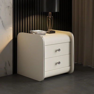 Modern Nordic Bed Side Table Coffee Storage White Space Saving Nightstands Bedroom Minimalist Meuble De Chambre Home Furnitures