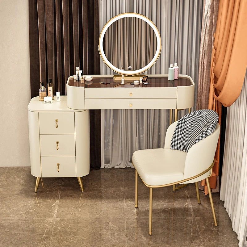 Girl Wedding Dressing Table Minimal Baby Living Room Make Up Dressing Table Hotel Women Coiffeuse De Chambre Furniture