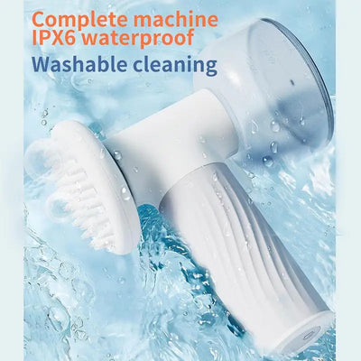 Auto-Foaming Dog Bath Brush Pet beauty shower massage brush Pet Cat Cleaning Brush Soothing Massage Tool Pet Accessories