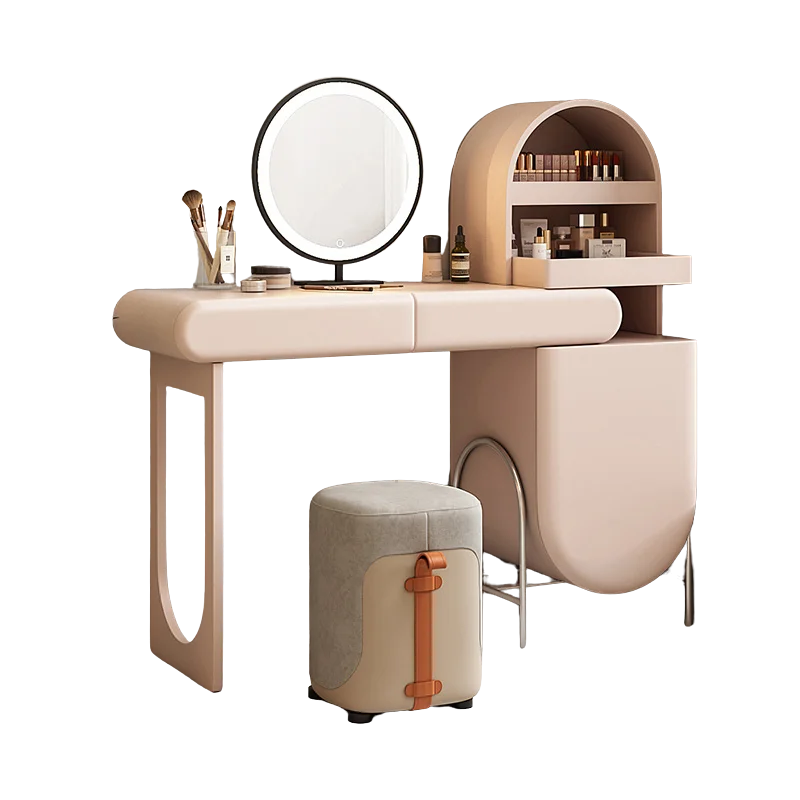 Ornaments Italian Dressing Table Perfume Stand Classic Stool Dressing Table Mirror Multifunctional Schminktisch Furnitures