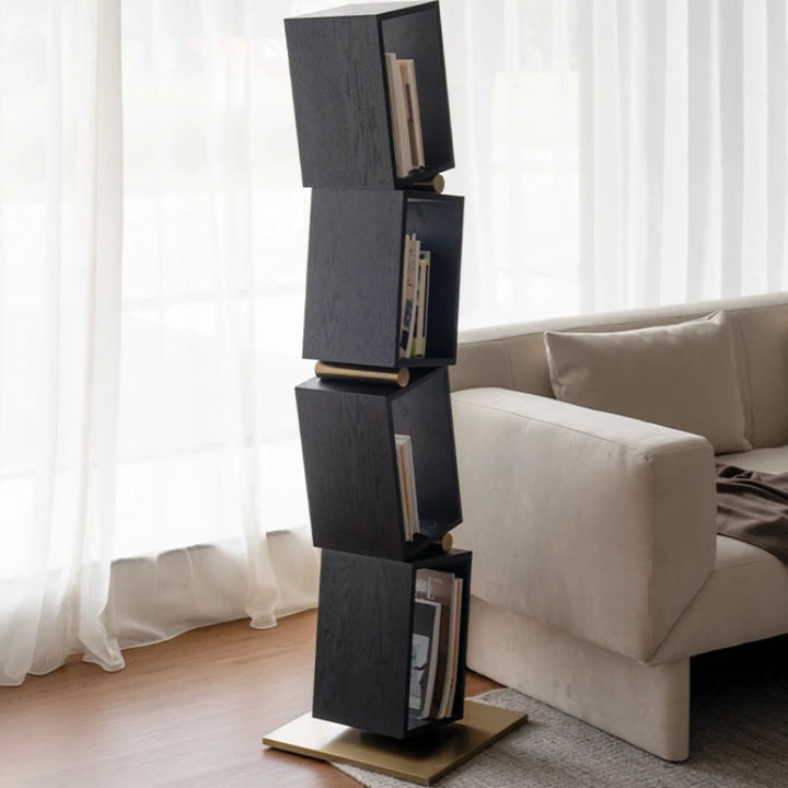 Corner Cube Bookcases Office Organizer Ladder Industrial Side Table Bookcases Craft Decor Estante Para Livros Room Furniture