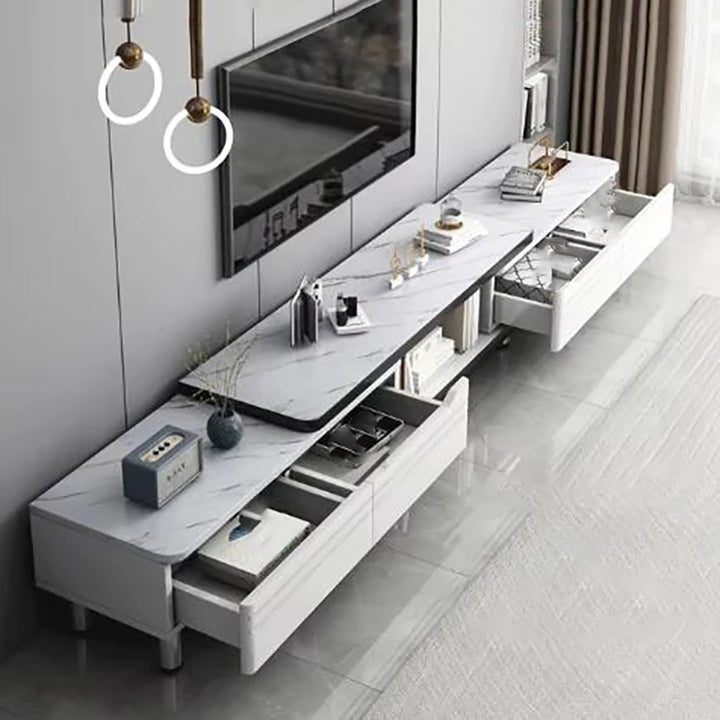 Unique Simple Tv Cabinet Elegant Glamour Modern Minimalist Display Cabinet Drawer Storage Muebles Para El Hogar Furniture