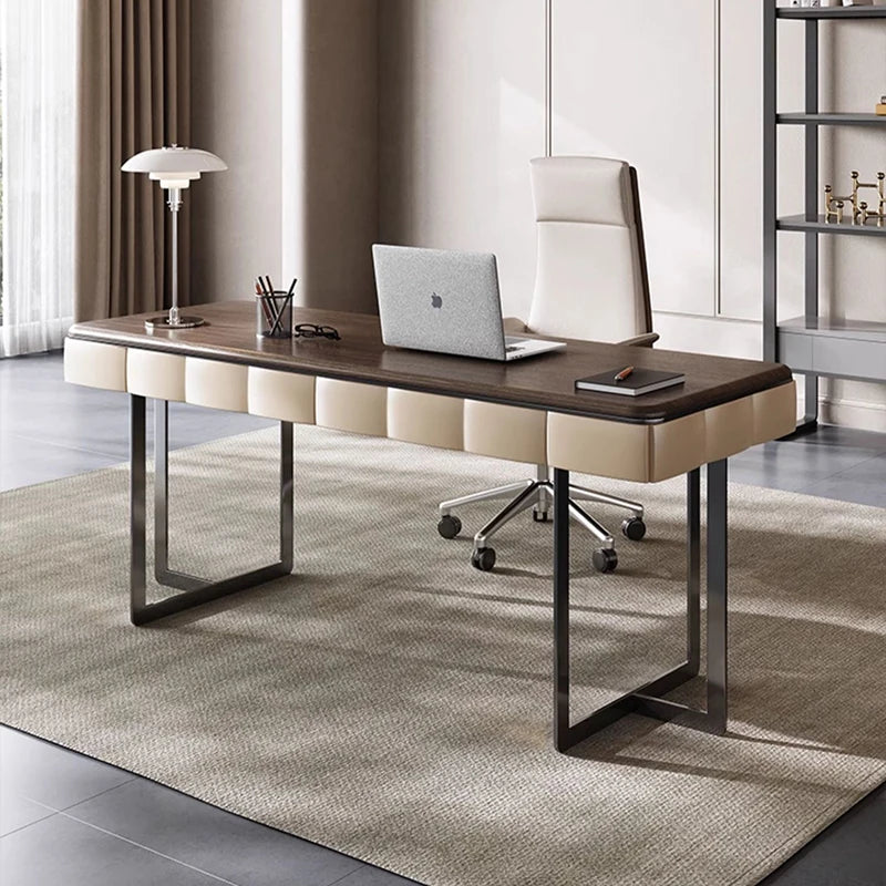 Computer Height Drawers Desk Reception Monitor Executive Meeting Desk Conference Modern Table Pour Ordinateur Office Furniture