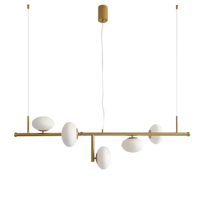 Nordic home decoration, stair chandelier, living room bedroom and dining room Pendant lights, ceiling light, indoor lighting