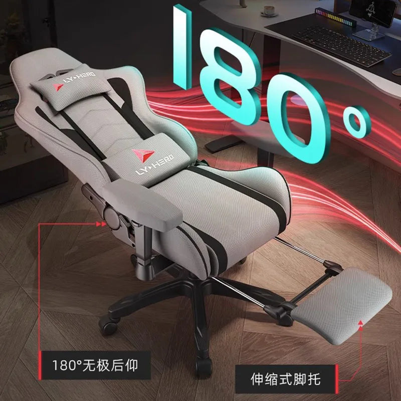 Mobile Luxury Office Chair Modern Comfy Rotatable Ergonomic Gaming Chair Designer Massage Chaise De Bureaux Game Chair Furniture