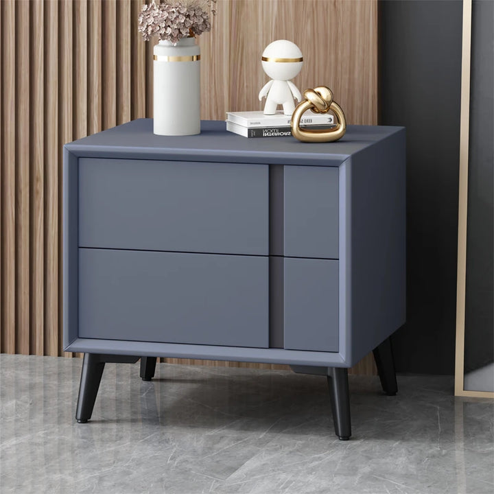 Modern Nordic Nightstands Storage Cabinet Mobile Luxury Unique Auxiliary Side Table Bedroom Criado Mudo Room Furniture 50MQNS