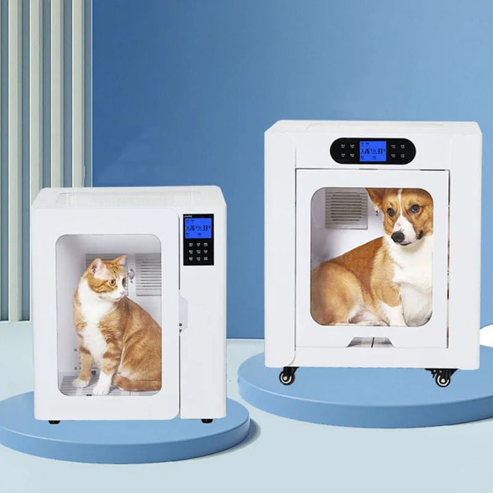 Animal Drying Box Silent Dog Dryer Powerful Cat Hair Dryer Profession Pet Drying Cabinet Grooming Dry Room Animal Shower Product