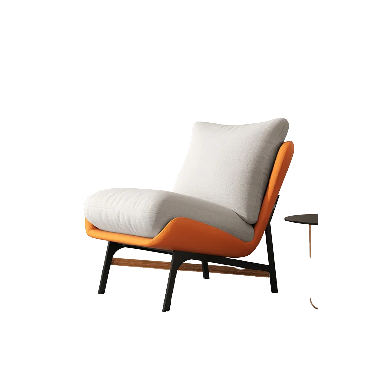 Office Modern Living Room Sofa Chairs Luxury Comfortable Minimalist Relaxing Sofa Soft Puff Divani Da Soggiorno Home Furniture