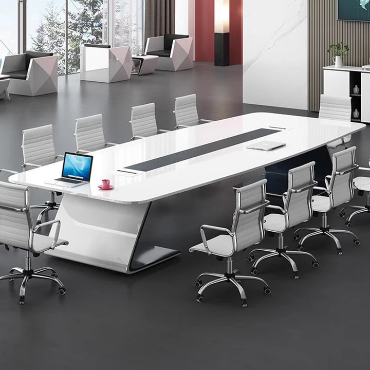 Executive Kids Desk White Office Study Modern Storage Lap Computer Desks Vanity Kawaii Mesa Para Computador Luxury Furniture