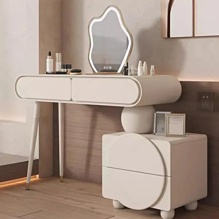 Nordic Dressing Table Light Mirror Vanity Chairs Storage Console Closet Accessories Dressers Bedroom Schminktisch Home Furniture